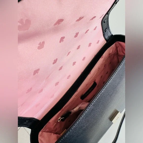 Kate Spade New York Maisie Patterson Drive Grommet Crossbody handbag - Picture 8 of 9